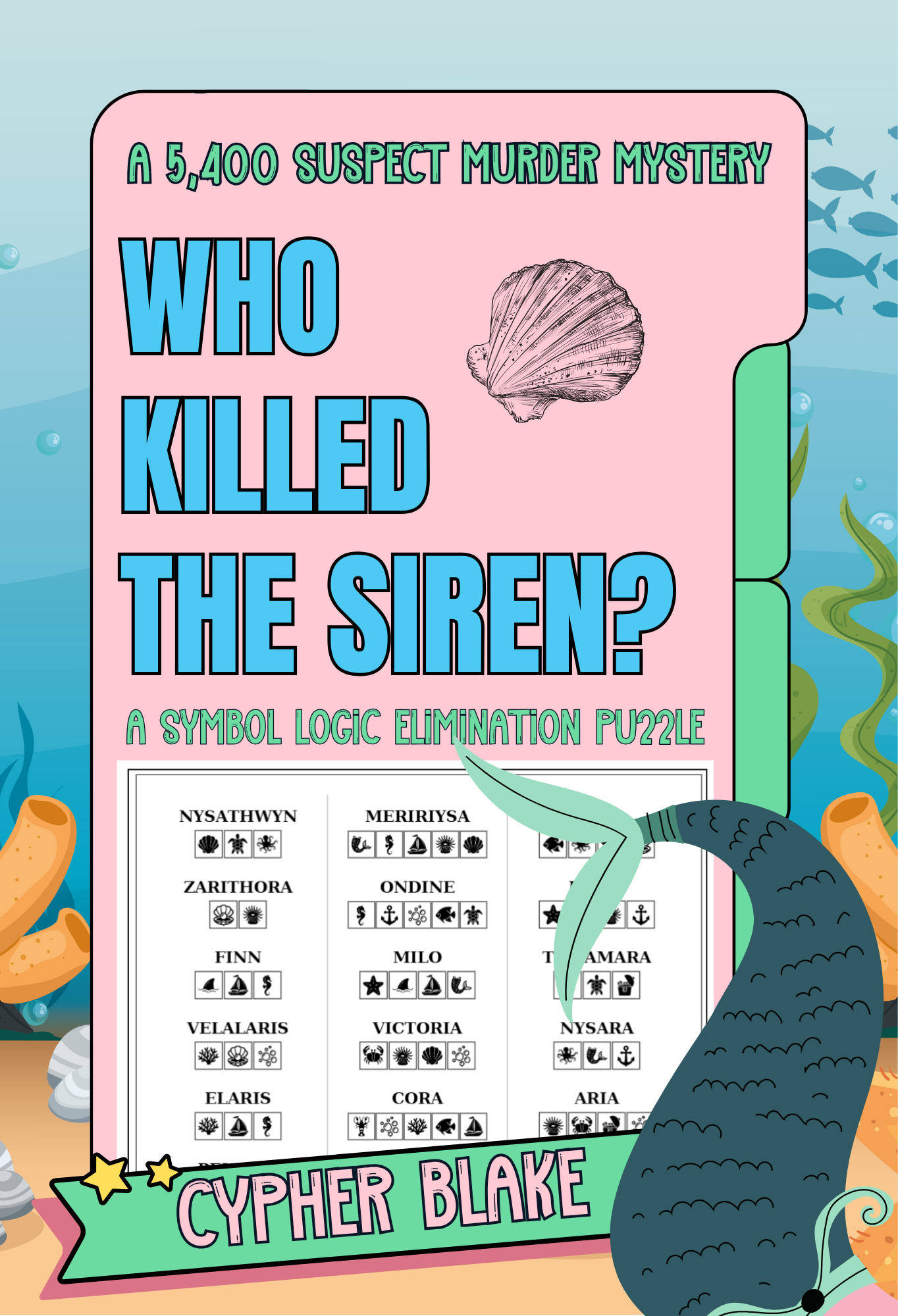 Who Killed the Siren Book