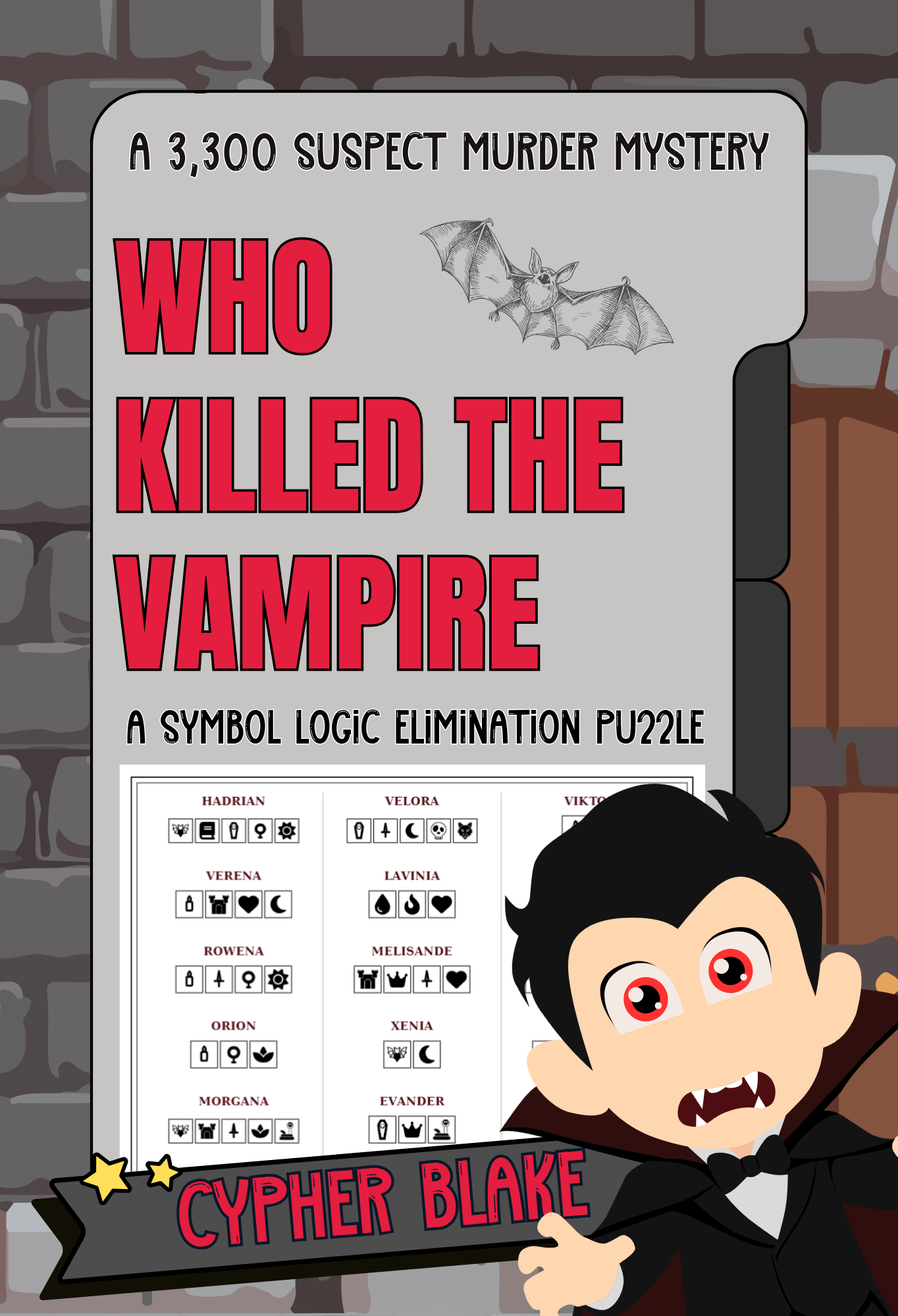 Who Killed the Vampire Book