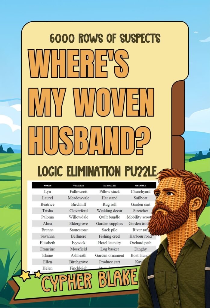 Cover image of Wheres my Woven Husband Book